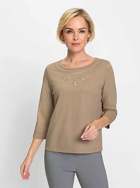 Classic 3/4-Arm-Shirt "Shirt" günstig online kaufen