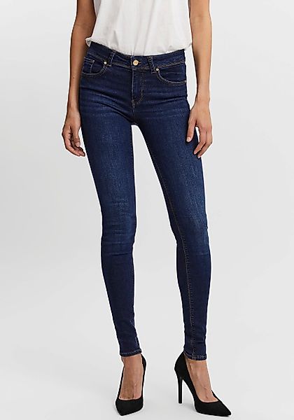 Vero Moda Skinny-fit-Jeans VMLUX MR SLIM günstig online kaufen