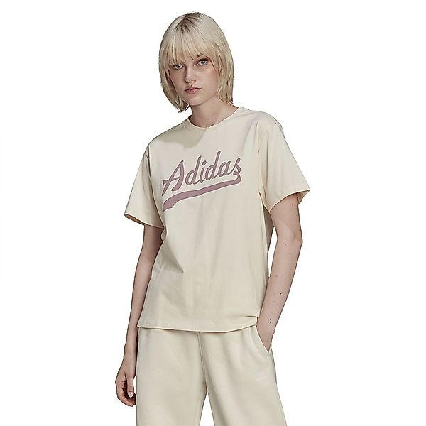 Adidas Originals Graphics Hd9777 Kurzärmeliges T-shirt 36 Wonder White günstig online kaufen