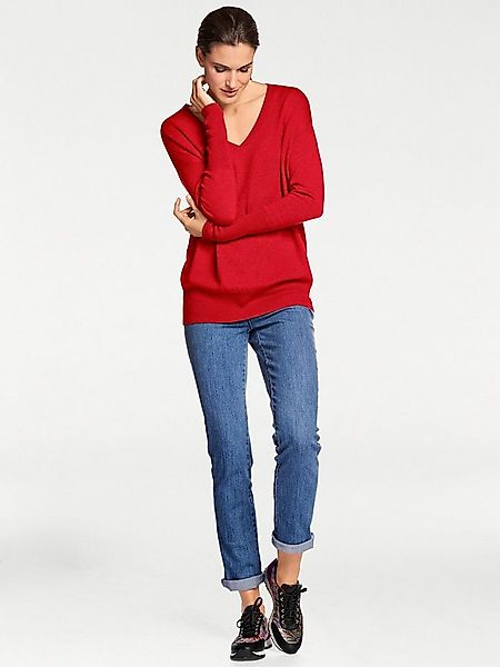 heine Strickpullover V-Pullover günstig online kaufen