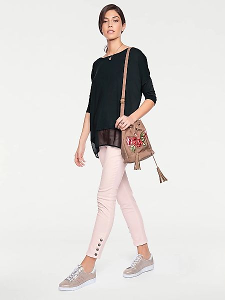 heine Oversize-Shirt "Oversized Shirt" 1 Stk. tlg. günstig online kaufen