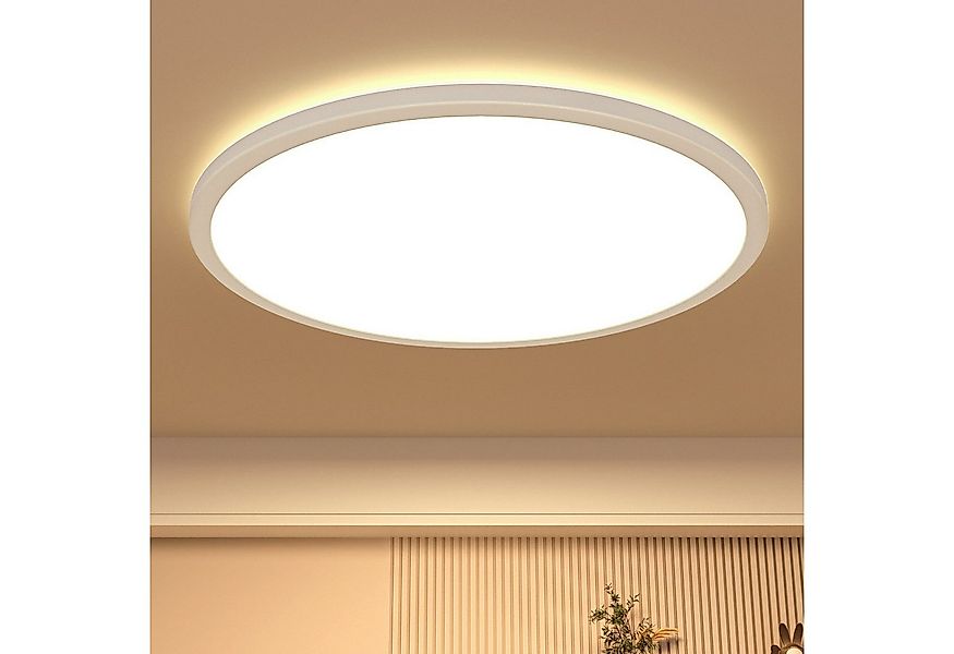 STANBOW Deckenleuchten LED Deckenleuchte Rund Decke Lampe Modern Schlicht W günstig online kaufen