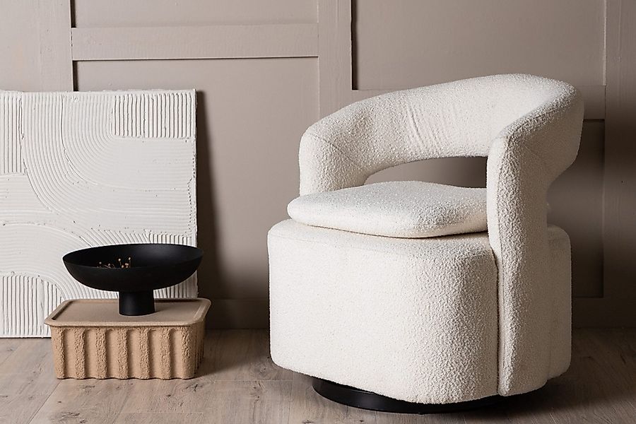 BOURGH Loungesessel LAURA Relaxsessel weiß - günstig online kaufen