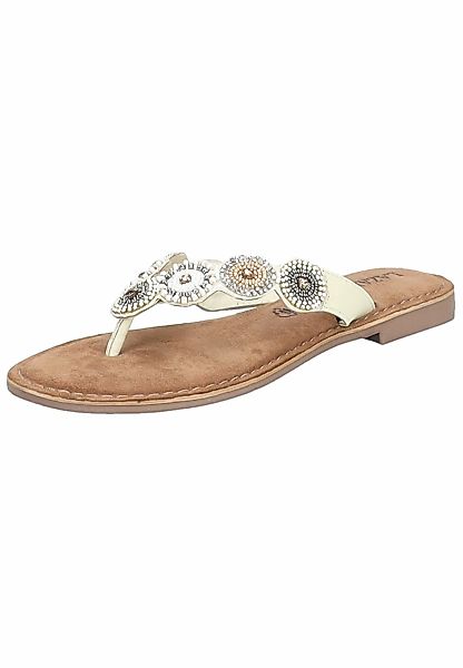 Lazamani Zehentrenner "Lazamani Sandalen Leder/Textil" günstig online kaufen