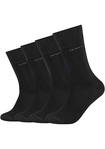 Camano Socken ca-soft (4 Paar) mit verstärktem Fersen- und Zehenbereich günstig online kaufen