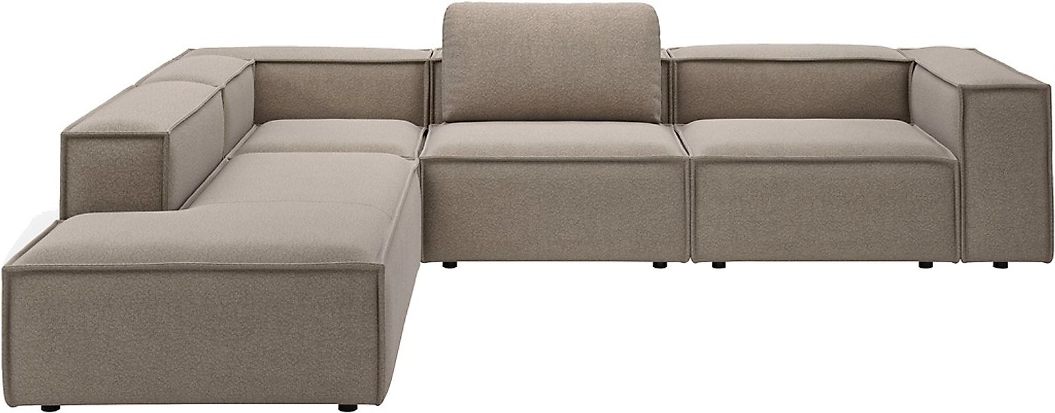 Places of Style Ecksofa "Watertown moderne L-Form", Breite 311 cm günstig online kaufen