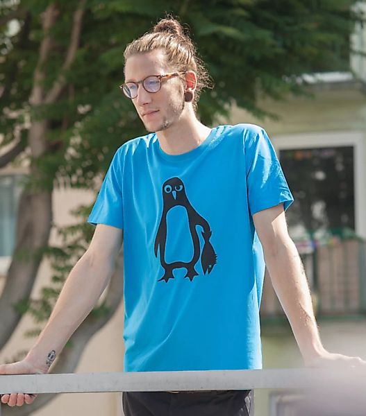 Pinguin Paul - Fair Wear Männer Bio T-shirt günstig online kaufen