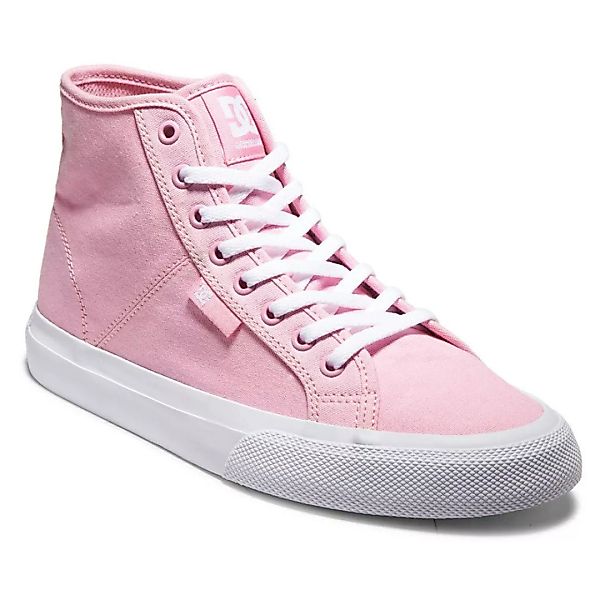 Dc Shoes Manual Hi Sportschuhe EU 40 Pink / Pink günstig online kaufen