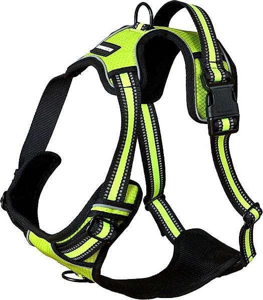 Luchs und Hase Hunde-Geschirr (XL, Gelb) günstig online kaufen