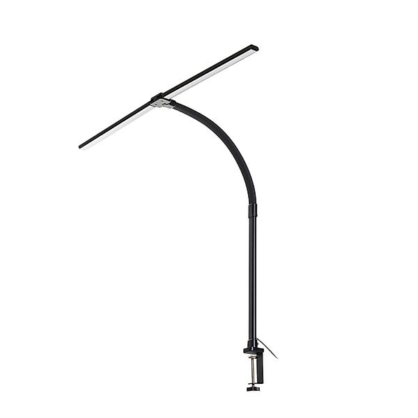 Lindby LED Tischlampe Nilay 10013053 Dimmbar Modern in Schwarz aus Metall 1 günstig online kaufen