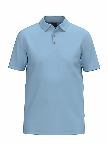 OLYMP Poloshirt aus hochwertigem Leinen, unifarben günstig online kaufen