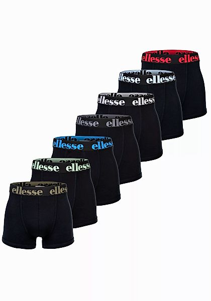 Ellesse Boxershorts "Boxershort YEMA 7 Pack Boxer Shorts 7er Pack" günstig online kaufen