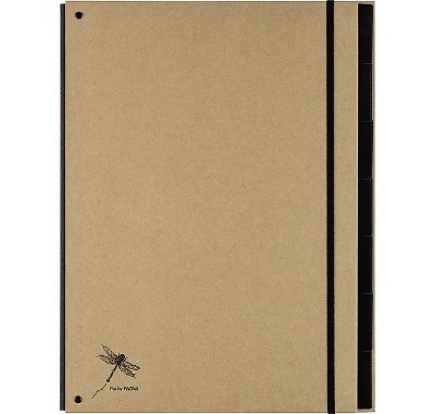 PAGNA Fächermappe Pultordner Pur 44007-11 7Fächer natur günstig online kaufen