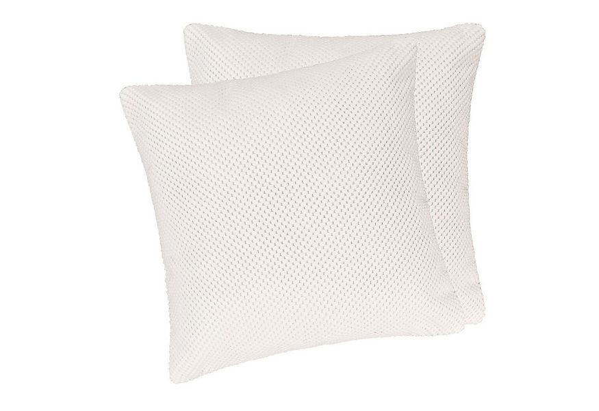 MOON Heimtextilien Kissenhüllen 2er Pack Kissenbezug - Serie Piano, Noppen- günstig online kaufen