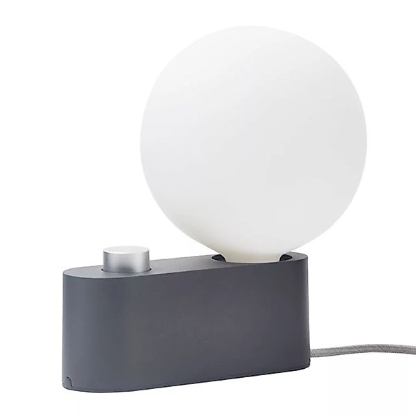 Tala - Alumina Tisch-/Wandleuchte + Sphere IV Dim To Warm - weiß/kohle/Dim günstig online kaufen