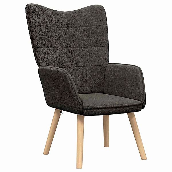 vidaXL Relaxsessel Dunkelgrau 62 x 67 x 95,5 cm Stoff 42001780 günstig online kaufen