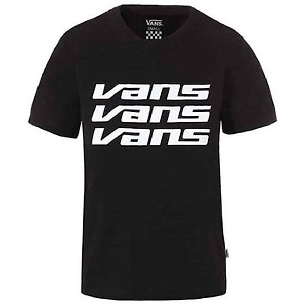 Vans  T-Shirts & Poloshirts VN0A7W7BLK1 TRIFECA-BLACK günstig online kaufen