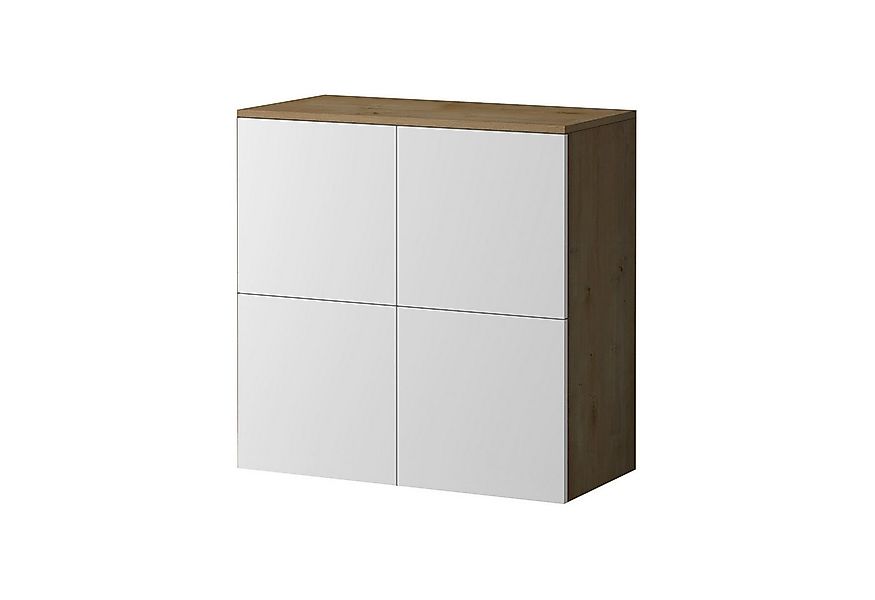 doporro Sideboard Kommode Möbel Mehrzweckschrank Push-to-Open Aufbewahrungs günstig online kaufen