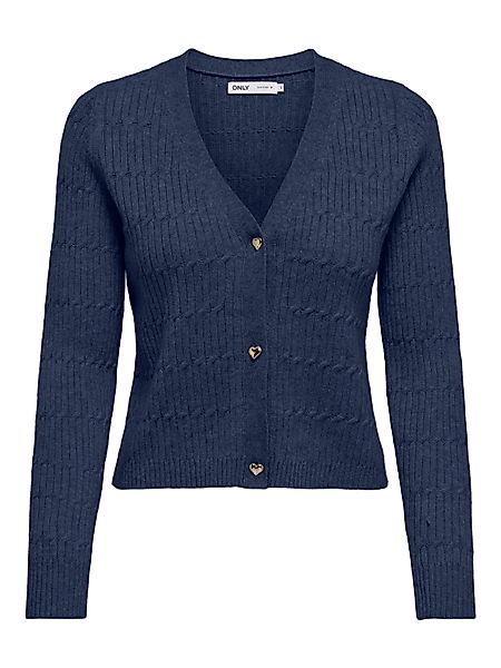 ONLY Strickjacke ONLKATIA LS CABLE V-NECK günstig online kaufen