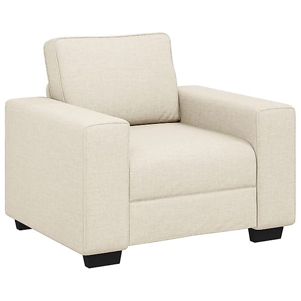vidaXL Sofa Sessel 60 cm Leinen günstig online kaufen