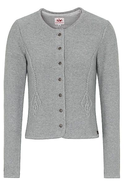 Spieth & Wensky Trachtenstrickjacke Trachten Strickjacke günstig online kaufen