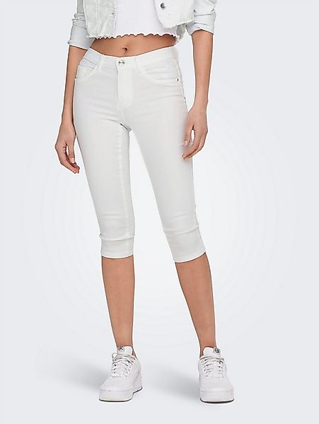 ONLY Caprijeans ONLRAIN – Skinny Fit mit mittlerer Leibhöhe für moderne Sil günstig online kaufen