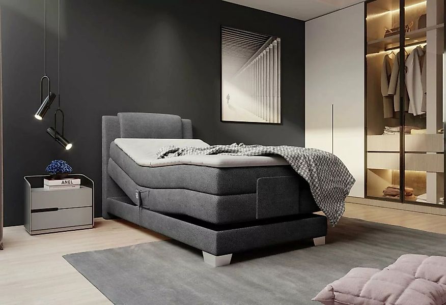 JVmoebel Bett, Elektrisches Boxspringbett Verstellbares Bett Doppel Betten günstig online kaufen