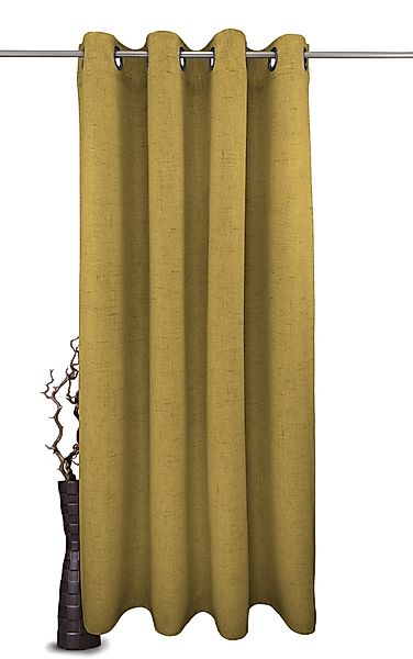 VHG Verdunkelungsvorhang Rustika, Ösen (1 St), günstig online kaufen