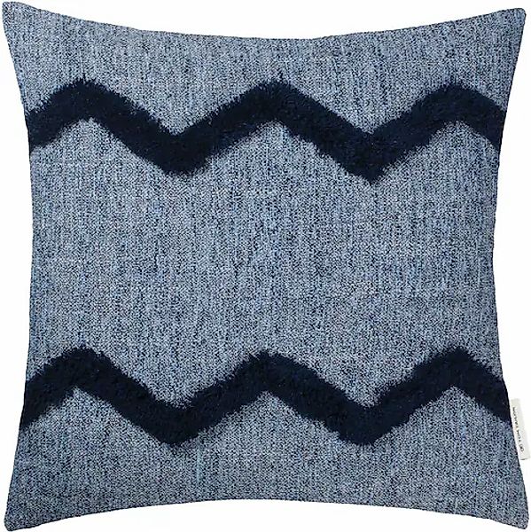 Kissenhülle »Structured Zag« mit Fransenapplikation günstig online kaufen