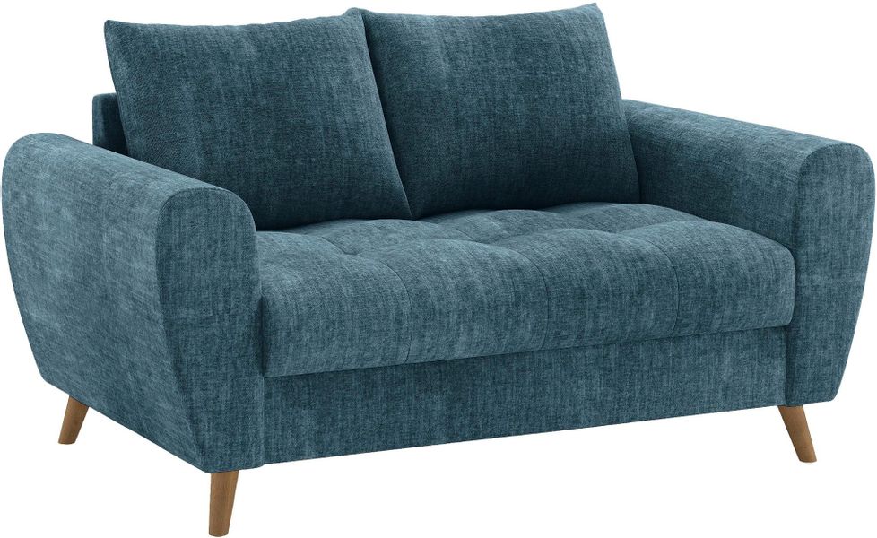 Mr. Couch 2-Sitzer "Blackburn II" Mit Kaltschaumpolsterung bis 140 kg belas günstig online kaufen