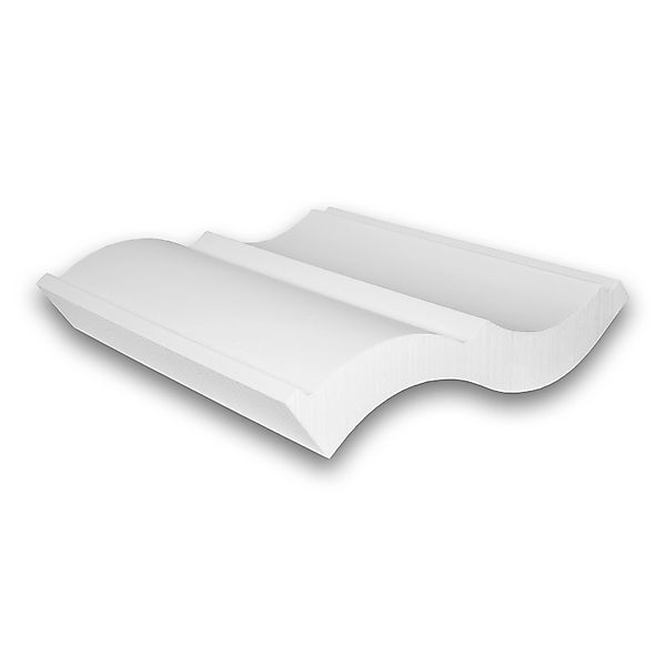 PROFHOME 1 MUSTERSTÜCK S-150275 10 cm MUSTER der Eckleiste Zierleiste günstig online kaufen