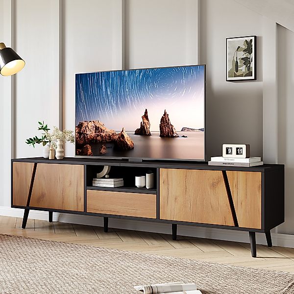 Odikalo TV-Schrank TV-Bank Lowboard Fernsehschrank Schubladen günstig online kaufen