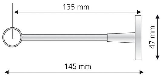 Liedeco Träger für Gardinenstangen Ø 16 mm günstig online kaufen