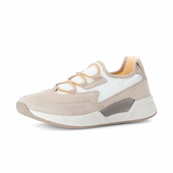 Gabor Sneaker "Sneaker low Materialmix Leder/Lederimitat" günstig online kaufen