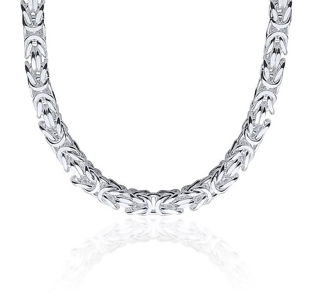 JEWLIX Königskette 925er Silberkette für Herren, Stärke 8 mm, vierkant KK00 günstig online kaufen