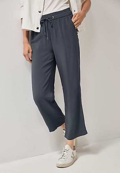 Cecil Stoffhose "Style Neele", Sommerhose mit elastischem Bund mit Tunnelzu günstig online kaufen
