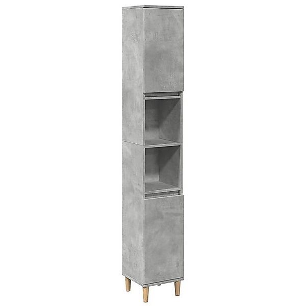 vidaXL Mehrzweckschrank Badezimmerschrank Hochschrank Regal Nischenschrank günstig online kaufen