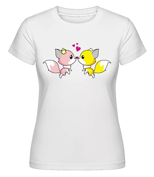 Fuchs Liebe · Shirtinator Frauen T-Shirt günstig online kaufen