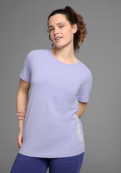 KangaROOS T-Shirt Kurzarm, casual, unifarben, große günstig online kaufen