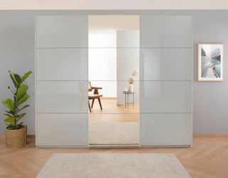 rauch Schwebetürenschrank "Kleiderschrank Schrank Garderobe KOLUNA mit Glas günstig online kaufen