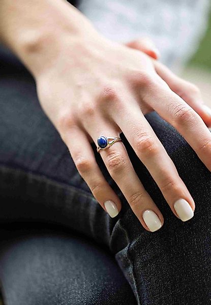 mantraroma Silberring HARDIN aus 925 Silber günstig online kaufen