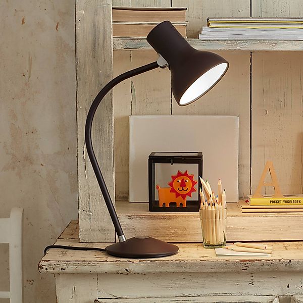 Anglepoise Type 75 Mini Tischleuchte, braunschwarz günstig online kaufen