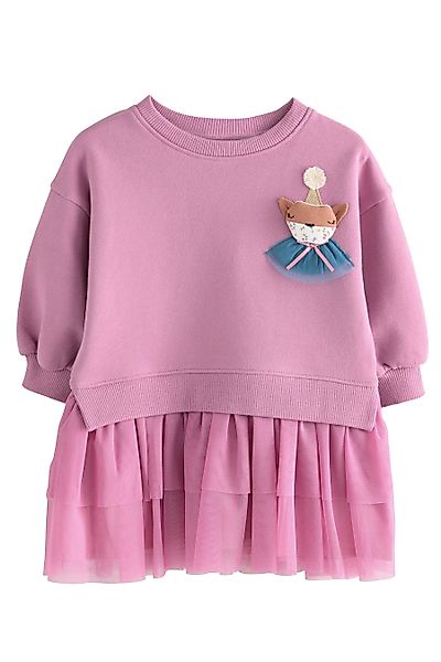 Next Partykleid Partykleid aus Sweatshirtmaterial (1-tlg) günstig online kaufen