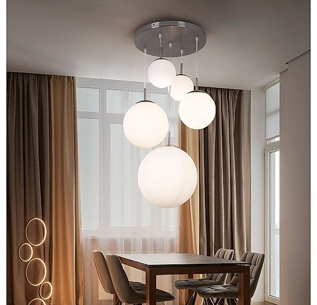 GLOBO LIGHTING Hängeleuchte, Leuchtmittel nicht inklusive, Hängeleuchte Woh günstig online kaufen