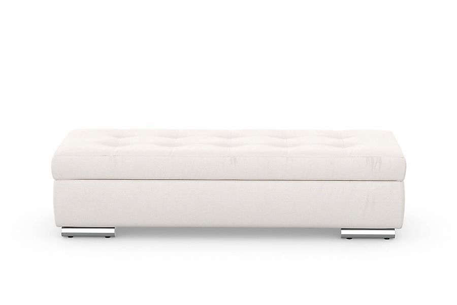 DOMO collection Hocker »Treviso XXL: B/T/H: 161/60/41 cm« mit Stauraum, auc günstig online kaufen