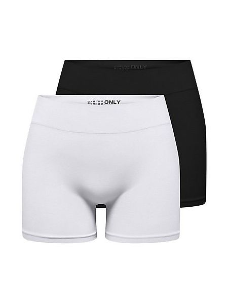 ONLY Hotpants "ONLVICKY S-LESS MINI SHORTS 2-PACK", (Packung, 2 tlg.) günstig online kaufen