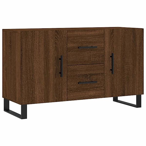 vidaXL Sideboard Braun Eichen-Optik 100x36x60 cm Holzwerkstoff 828203 günstig online kaufen
