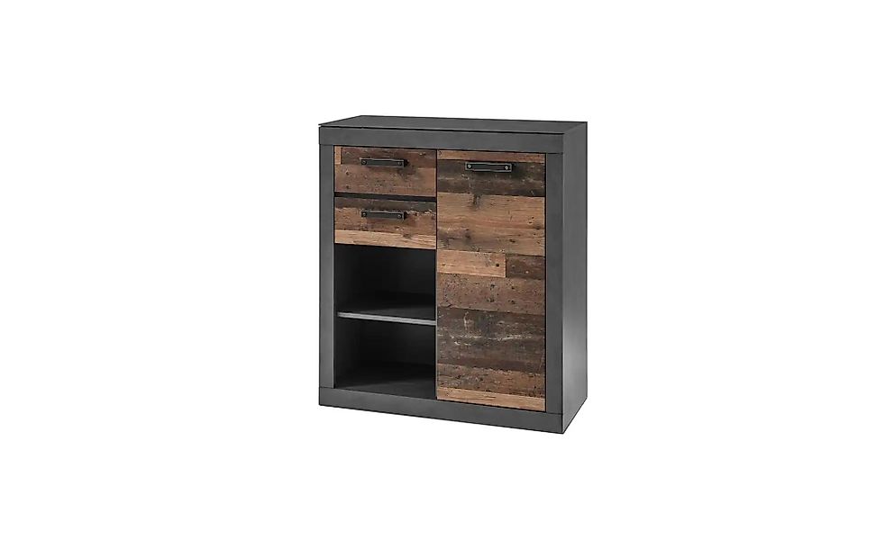 Kommode  Bilboa ¦ braun ¦ Maße (cm): B: 92 H: 104 T: 40.0 Kommoden & Sidebo günstig online kaufen