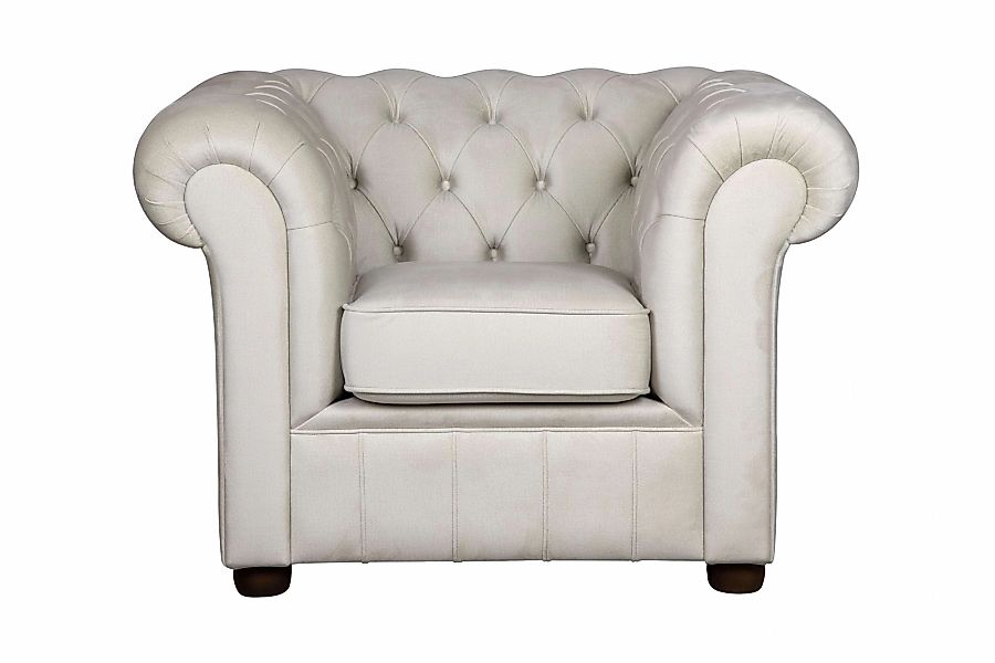Home affaire Sessel "CHARENTE, Chesterfield, Wellenfederung, Maße B/T/H: 10 günstig online kaufen