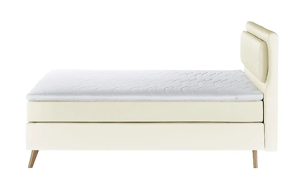 Boxspringbett  Gorge ¦ weiß ¦ Maße (cm): B: 180 H: 118 Betten > Boxspringbe günstig online kaufen